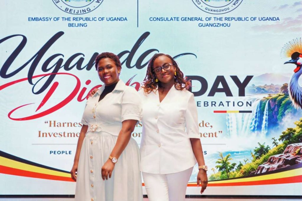 UGANDA RALLIES DIASPORA IN CHINA AS STRATEGIC PARTNERS FOR ATMS AND TENFOLD GROWTH