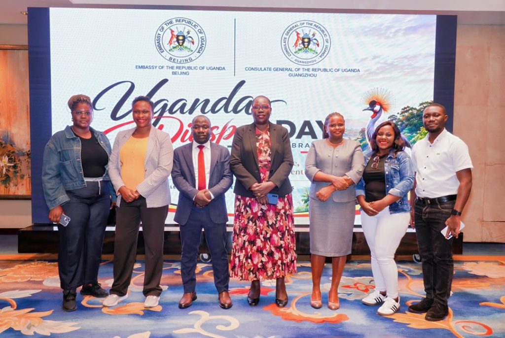 UGANDA RALLIES DIASPORA IN CHINA AS STRATEGIC PARTNERS FOR ATMS AND TENFOLD GROWTH
