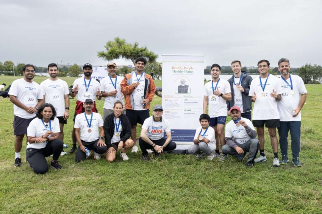 Viksit Bharat Unity Run
