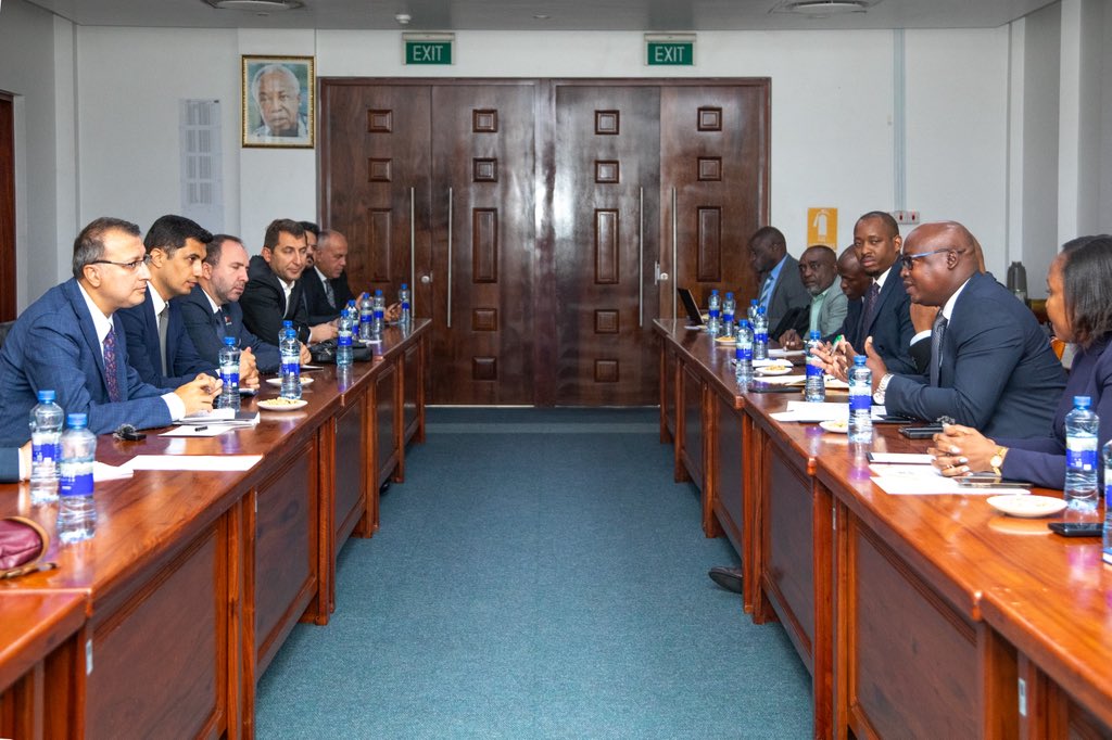 Tanzania Woos Turkish Investors