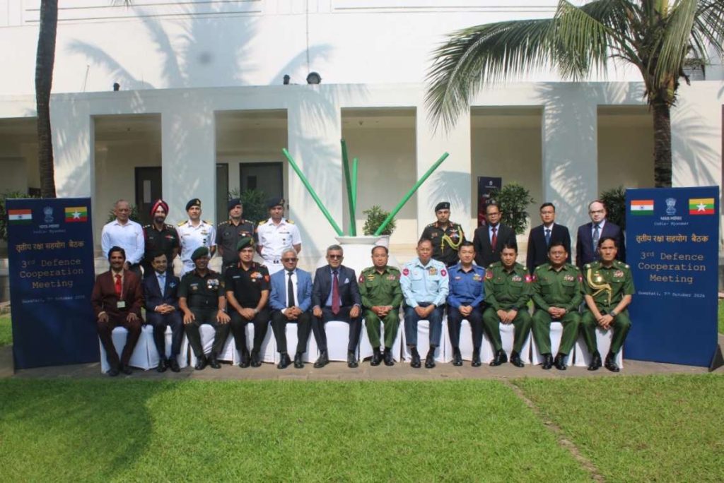India-Myanmar Defence Cooperation