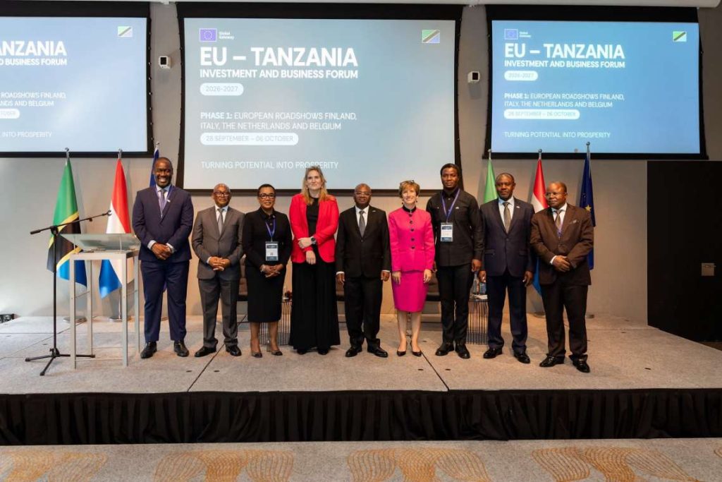 EU–Tanzania Investment Roadshow