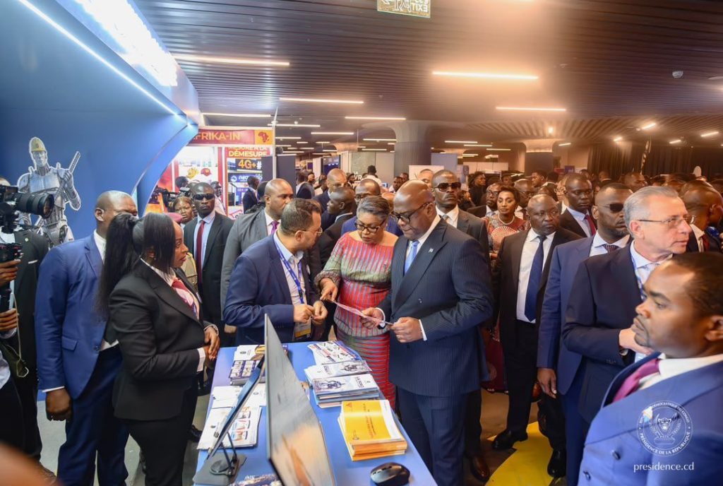 12th edition of ExpoBéton RDC in Kinshasa