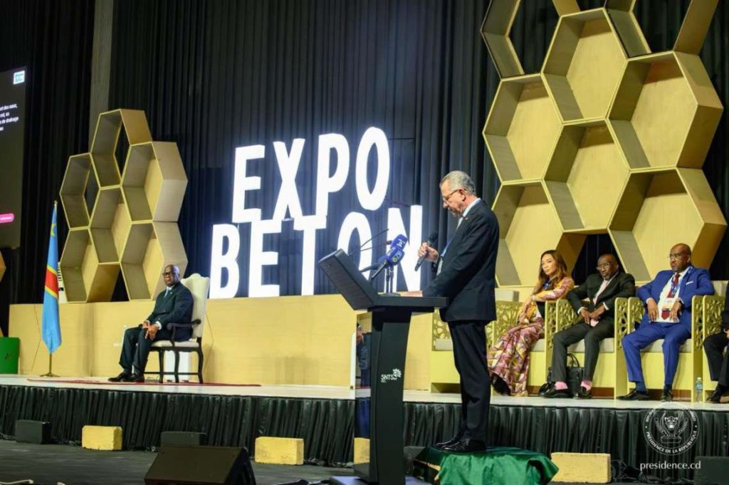 12th edition of ExpoBéton RDC in Kinshasa