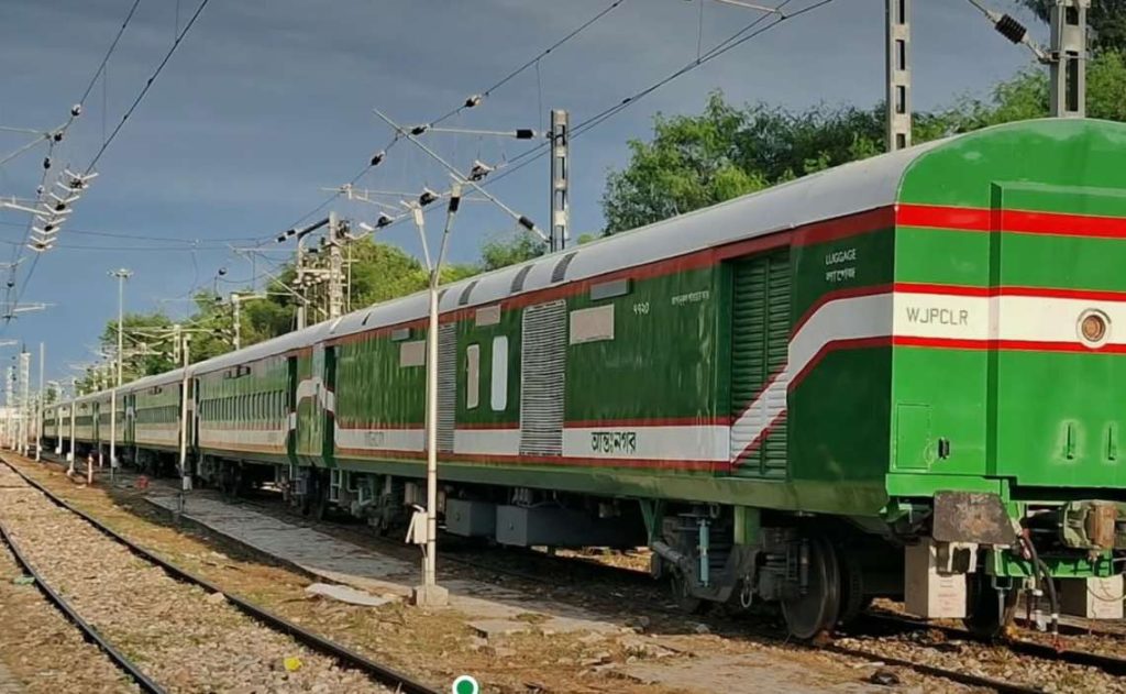 Bangladesh Railway and India’s Rail India Technical and Economic Service