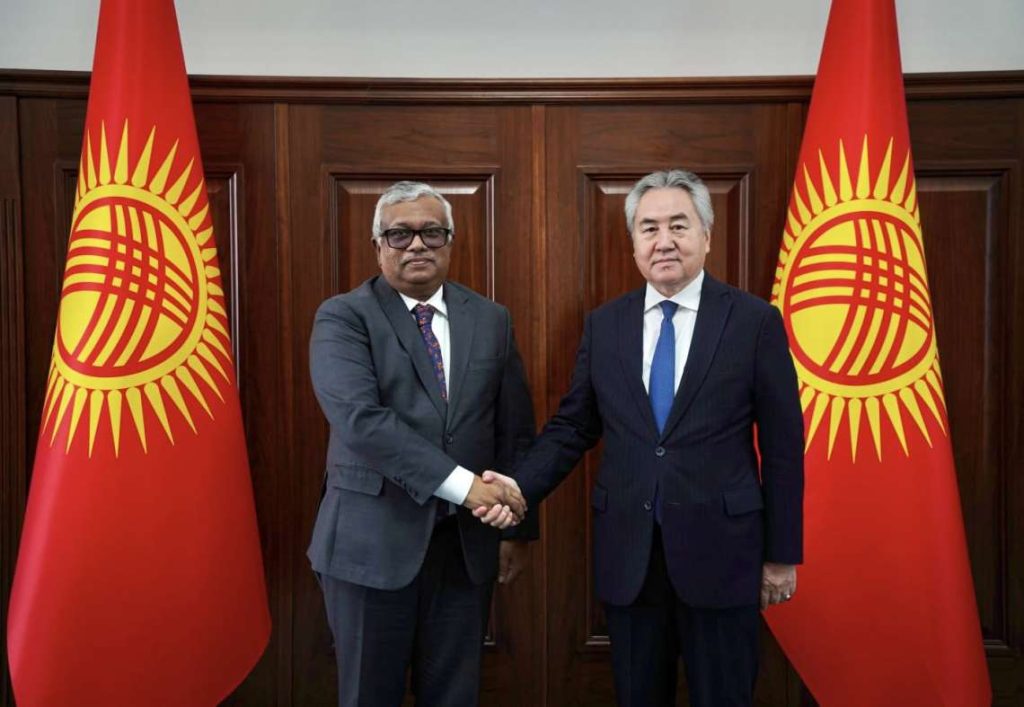 Bangladesh and Kyrgyzstan Sign MoUs to Strengthen Bilateral Ties