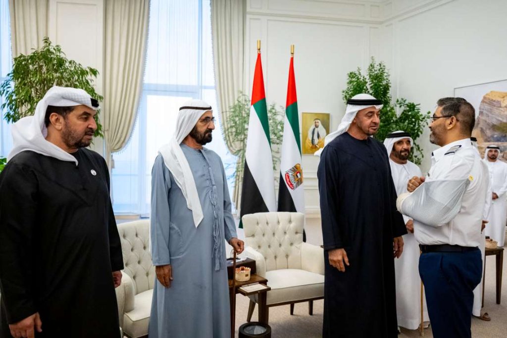 UAE honours flydubai crew for courage during September in-flight incident