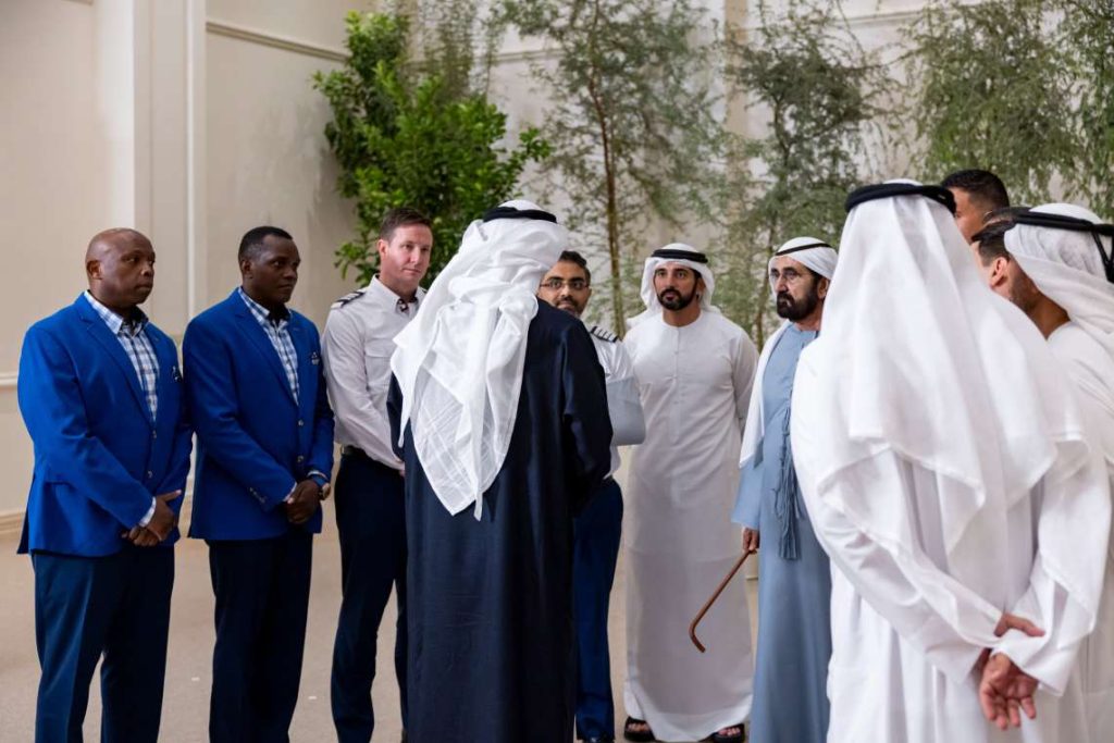UAE honours flydubai crew for courage during September in-flight incident