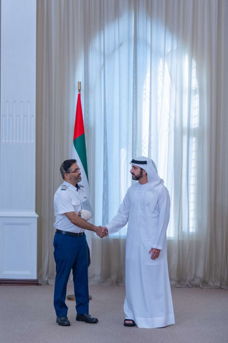 UAE honours flydubai crew for courage during September in-flight incident
