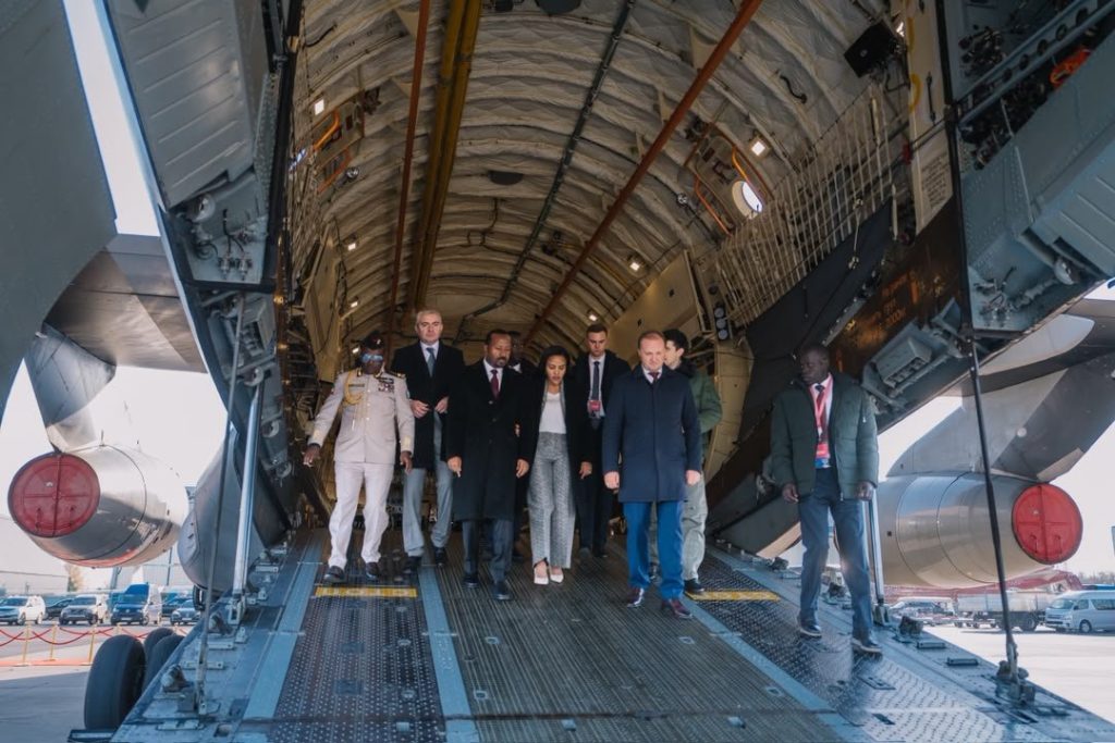 Russia Delivers 12 Su-35 Jets to Ethiopia
