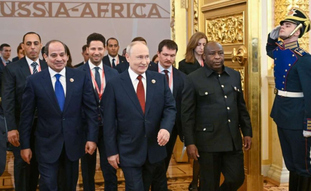 The Third RussiaAfrica Summit