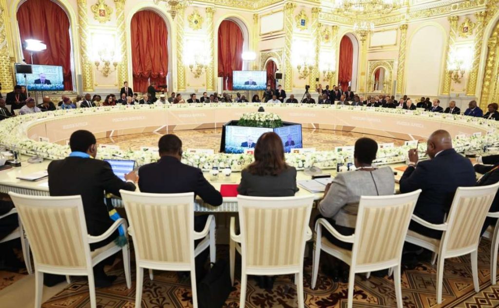 The Third RussiaAfrica Summit