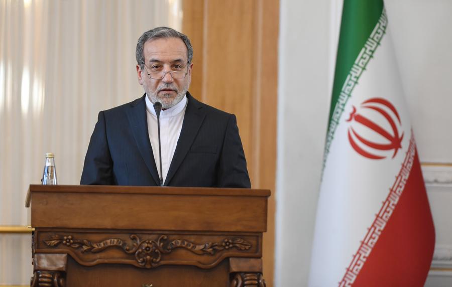 IRAN-TEHRAN-FM-RUSSIA-FM-PRESS CONFERENCE