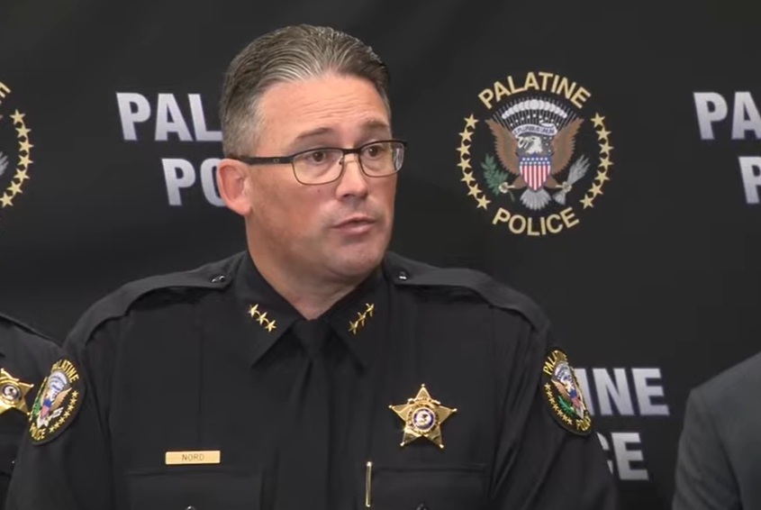Palatine Police Chief William Nord