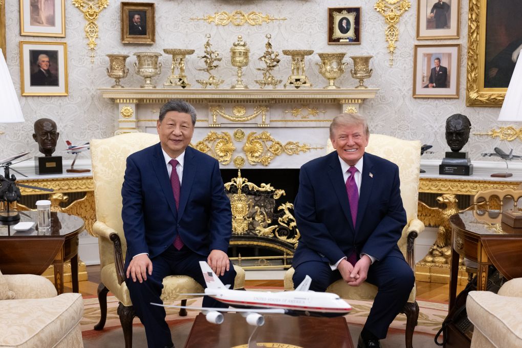 Chinese president President Xi Jinping and US President Donald Trump