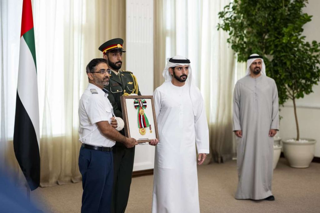 UAE honours flydubai crew for courage during September in-flight incident