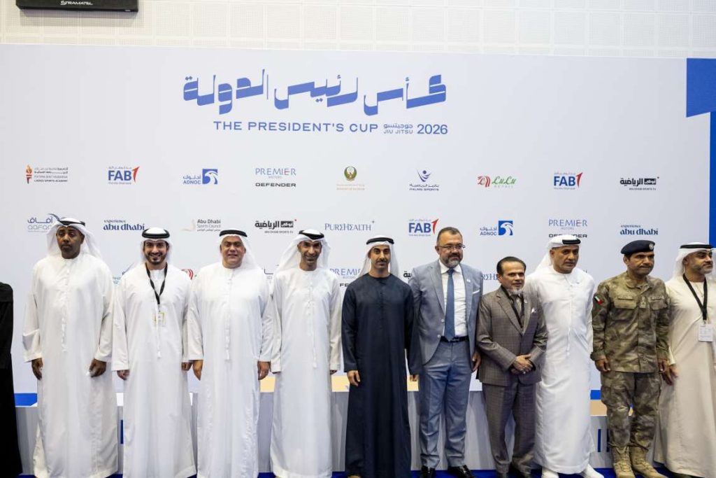 Jiu-Jitsu President’s Cup title in Abu Dhabi