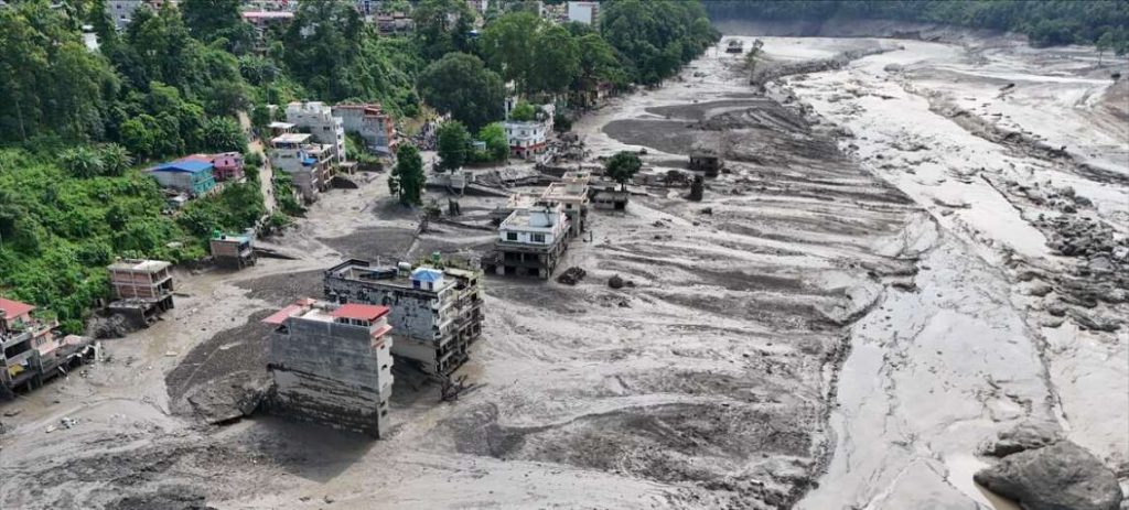 Nepal flood Pic credits UN