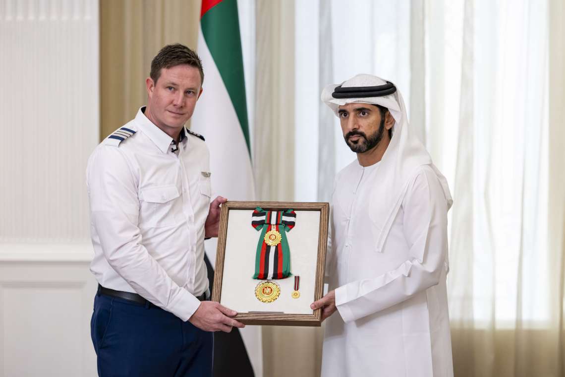UAE honours flydubai crew for courage during September in-flight incident