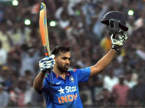  Indian batsman Rohit Sharma