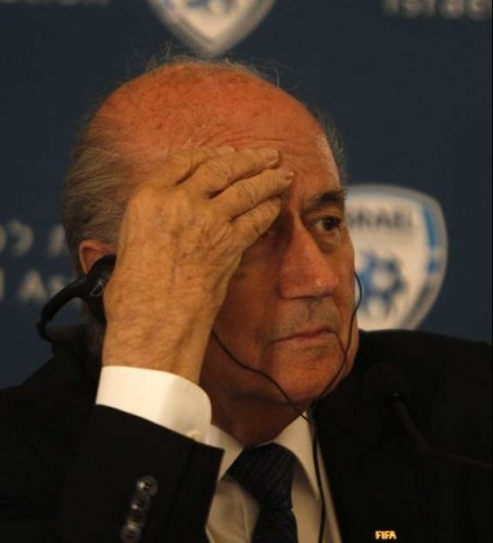 FIFA president Sepp Blatter