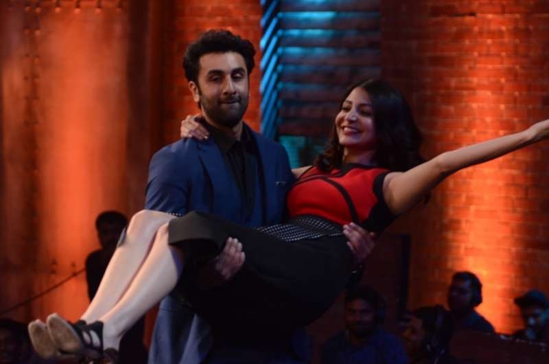 Ranbir Kapoor with Anushka Sharma