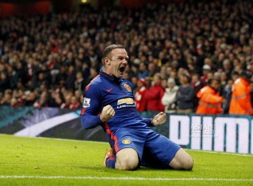 rooney manchester united