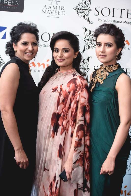 Co-Founders, Soltee UK - Bilkis Siddat, Salma Patel, Khadijha Tai