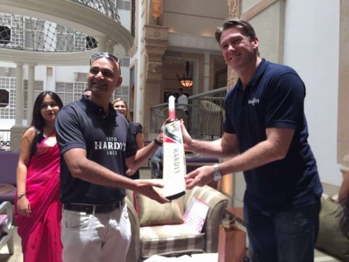 Former Australian pacer Glenn McGrath at an event in Mumbai