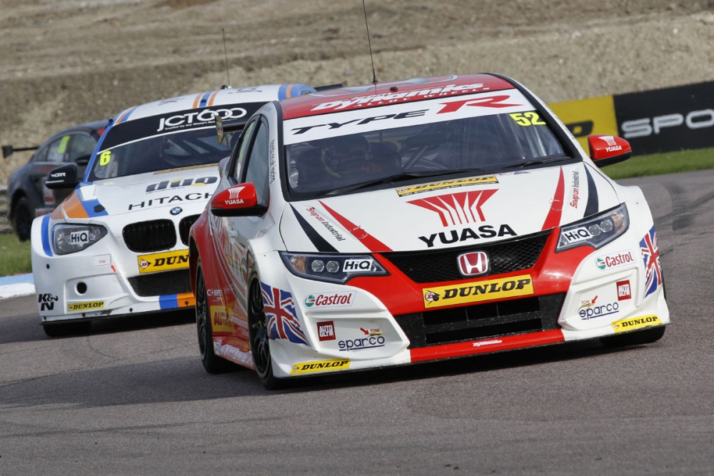 Gordon Shedden (GBR) Honda Racing Team Honda Civic Type-R