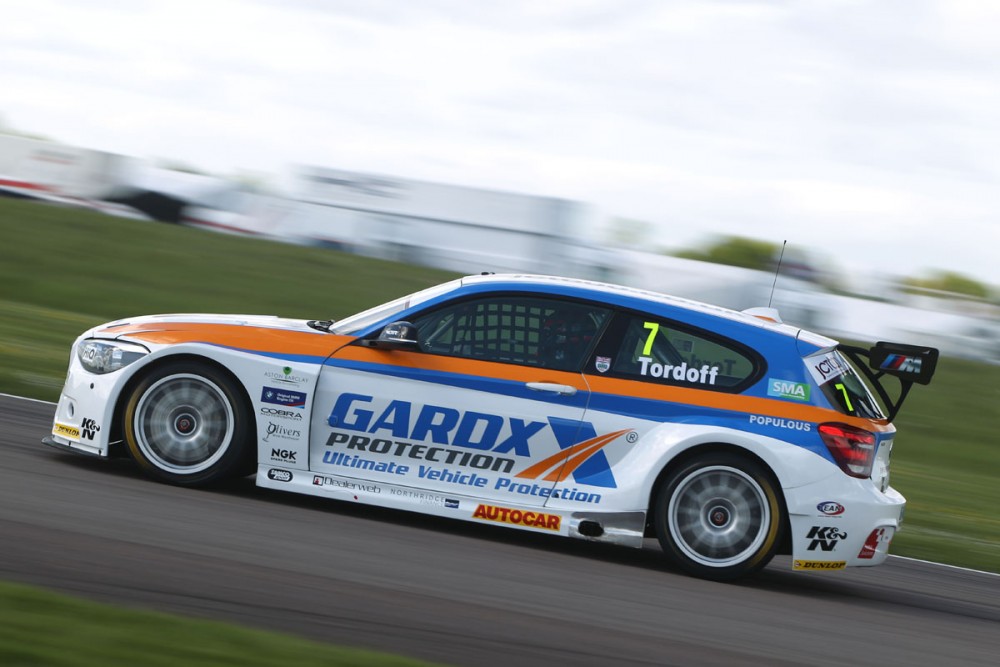 Sam Tordoff (GBR) WSR BMW 125i M Sport