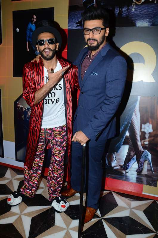 Ranveer Singh and Arjun Kapoor