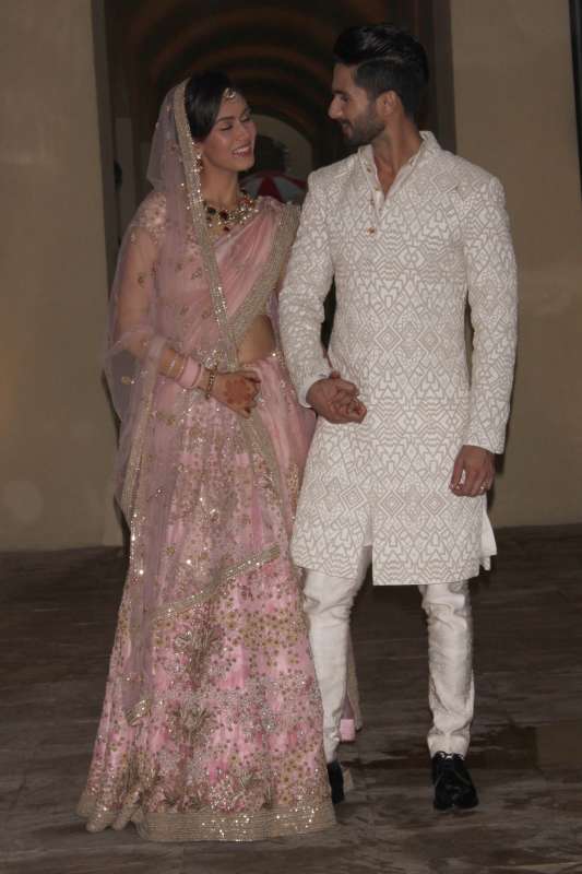 Shahid Kapoor marries Delhi girl Mira Rajput