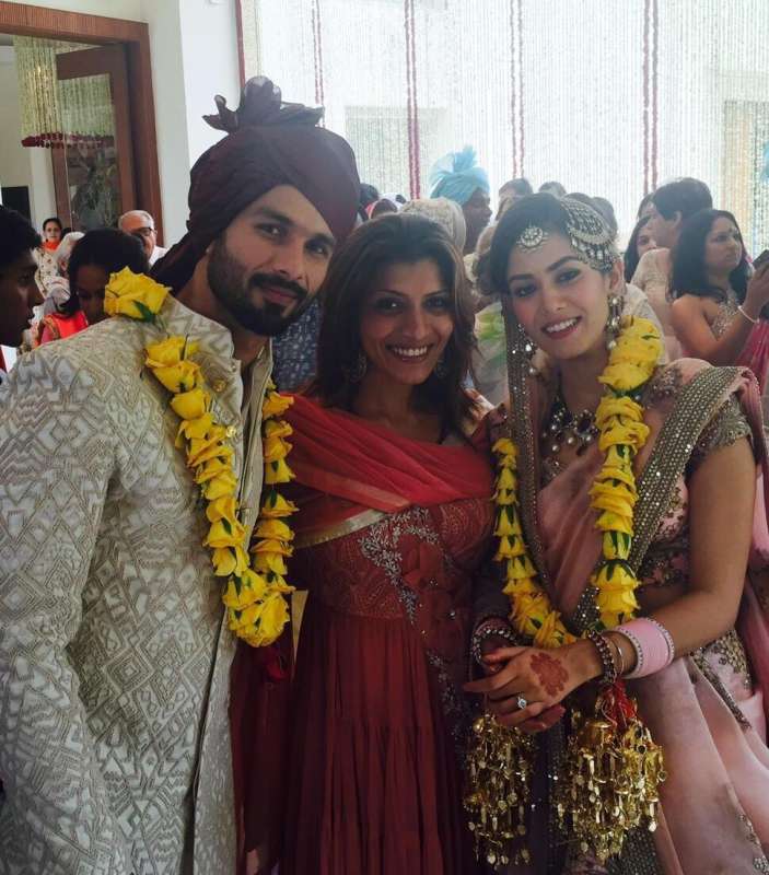 Shahid Kapoor marries Delhi girl Mira Rajput