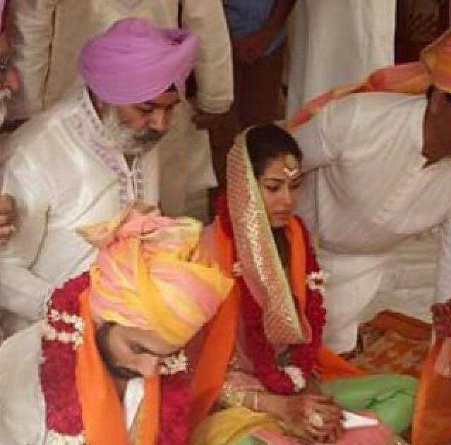 Shahid Kapoor marries Delhi girl Mira Rajput