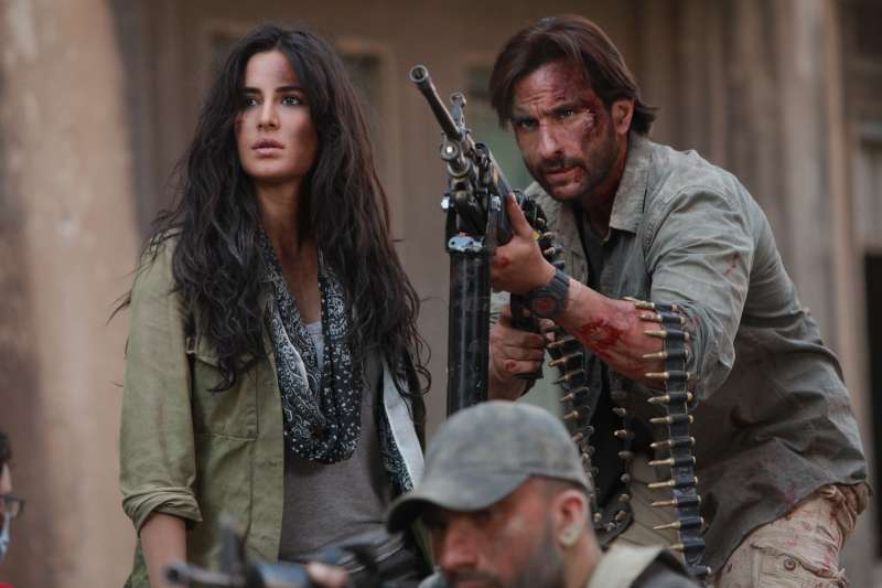 Kabir Khan's new movie starring Saif Ali Khan and Katrina Kaif will be released on August 28