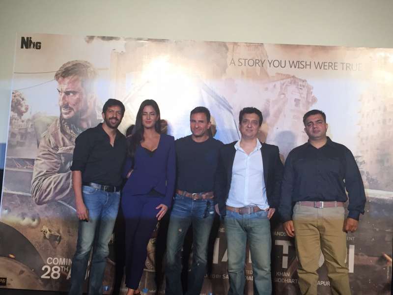 Kabir Khan's new movie starring Saif Ali Khan and Katrina Kaif will be released on August 28