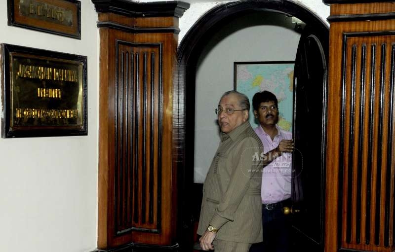 Jagmohan Dalmiya at the BCCI office (File)