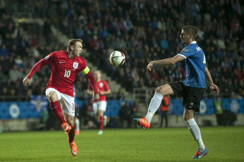 England football team captain Wayne Rooney