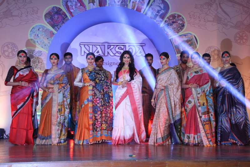 Models showcase fashion designer Santanu Guha Thakurta's creations in Kolkata