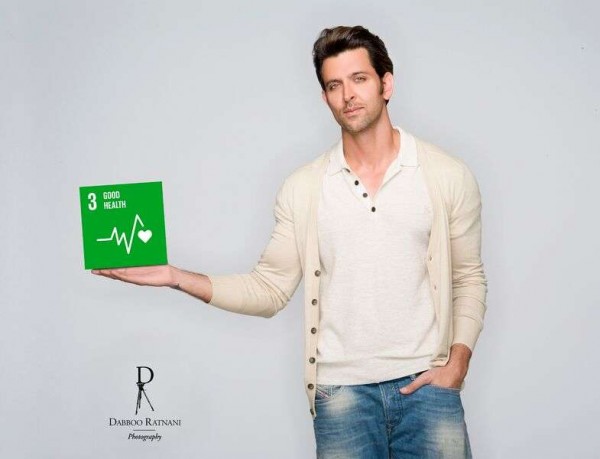 Hrithik Roshan joins UN campaign