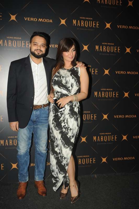 Mumbai saw the launch of Vera Moda Marquee AW 15 collection designed by actress Kangana Ranaut