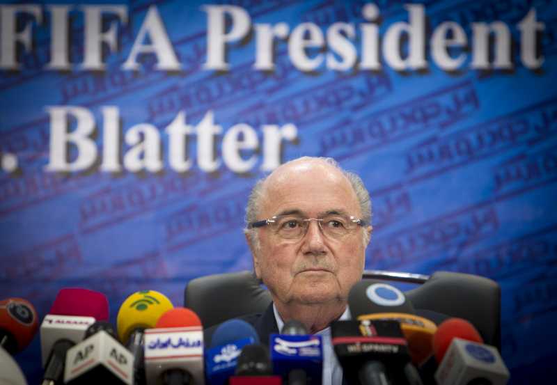 FIFA President Sepp Blatter