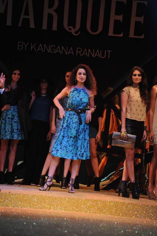 Mumbai saw the launch of Vera Moda Marquee AW 15 collection designed by actress Kangana Ranaut