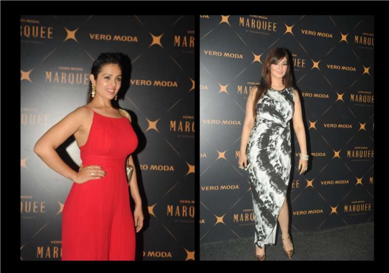 Mumbai saw the launch of Vera Moda Marquee AW 15 collection designed by actress Kangana Ranaut