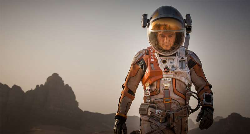 Matt Damon The Martian