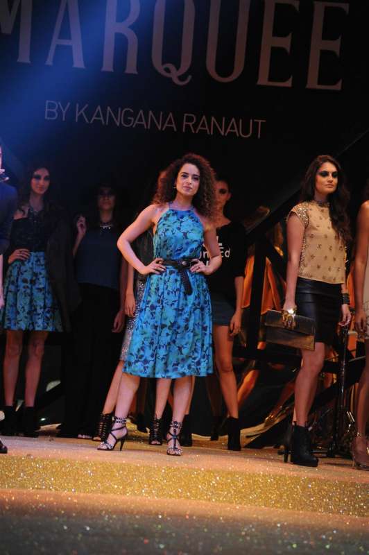 Mumbai saw the launch of Vera Moda Marquee AW 15 collection designed by actress Kangana Ranaut