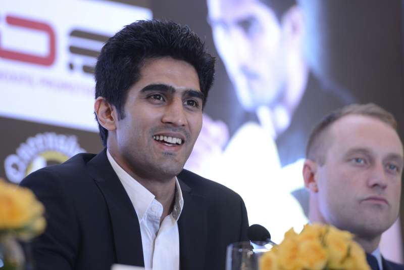 Boxer Vijender Singh