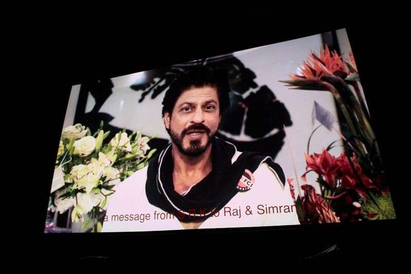 SRK Message