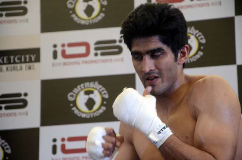 India's Olympic bronze medallist boxer Vijender Singh, who turned professional recently, on Wednesday welcomed the launch of the professional boxing body Indian Boxing Council (IBC) (File)